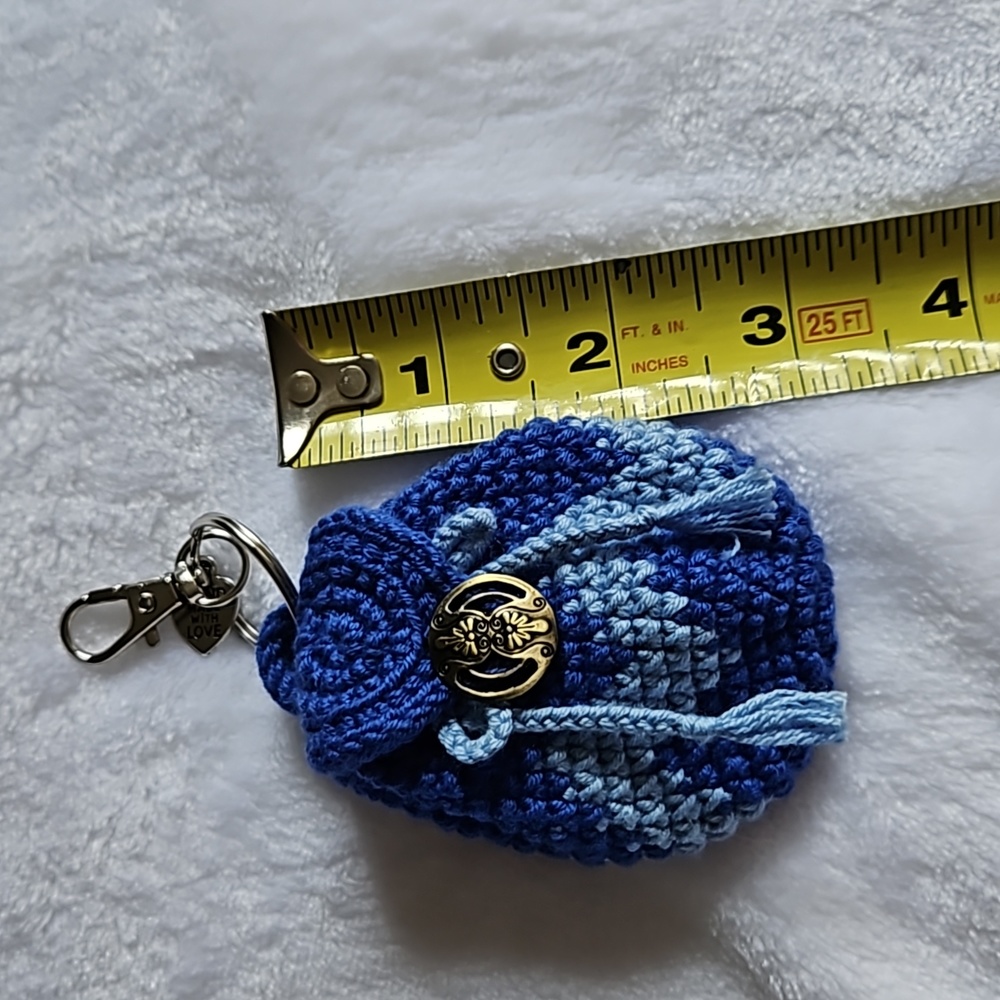 Mini backpack | Crochet |Handmade - Picture 3 of 4
